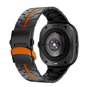 Jansin | Stainless Steel Strap For Samsung Galaxy Watch Ultra2 2026 Metal Correa No Gaps Band For Samsung Galaxy Ultra 47mm Men Bracelet
