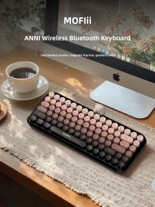 Mofii | Bluetooth Dual-Mode Silent Keyboard and Mouse Set
