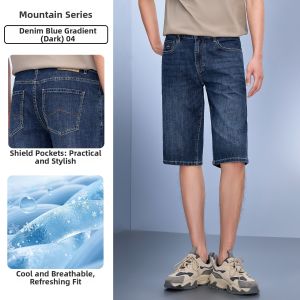 HLA | Summer New Vintage Straight Leisure Shorts