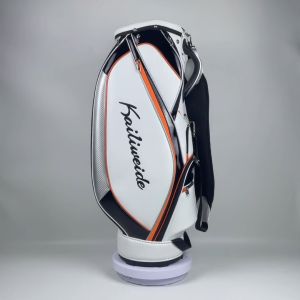 Golf bag for men and women lightweight club bag PU waterproof standard bag caddy bag fashionable