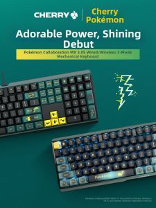 Cherry | Tri-mode RGB Mechanical Gaming Keyboard