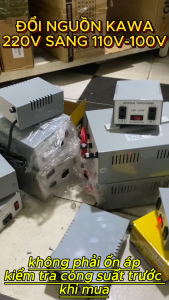 Đổi Nguồn Điện 220V Sang 110V-100V 250W Đến 6000W Kawa Biến Áp Tự Ngẫu Cao Cấp - An Toàn Cho Thiết Bị-H2Pro Audio