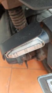 COVER SEIN PELINDUNG LAMPU SEN VARIO 125 150 160 NEW 2018-2024 ABS CBS COVER LAMPU SEIN LR55
