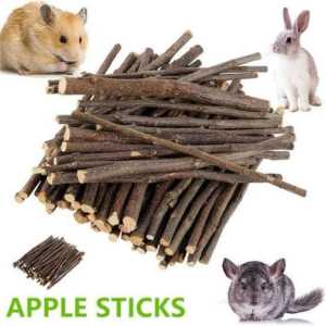 MAINAN GIGITAN STIK KAYU APEL UNTUK HAMSTER 1PCS