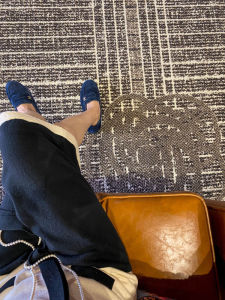 Rinoart Commemorative Edition Woolen Carpet Coarse Tweed Camellia Pattern Limited Anniversary No 5 for Bedroom And Living Room