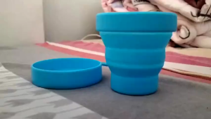 Outdoor Foldable Cup Portable Collapsible Retractable Cup Silicone Cup Telescopic Cup Travel Mugs