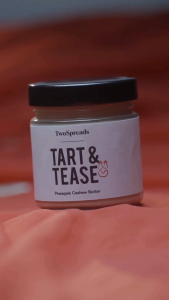 Pineapple Cashew Butter (High Protein Vegan-Friendly No oil added No Preservatives)