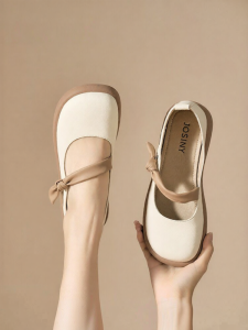Josiny | Flat Mary Jane Shoe Female Shallow Mouth