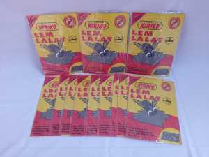 LEM LALAT SUPER 1 PAK ISI 12 PCS/ SEMPURNA UNTUK SERANGGA DAN LALAT