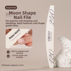 GAOY | Nail File Sponge Buffing Strip Manicure Tool Set