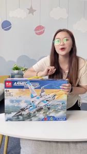 Military fighter tank assembled building block军用战斗机坦克拼装积木
