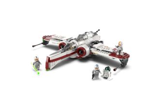 LEGO STAR WARS 75402 Đồ Chơi Lắp Ráp Chiến Đấu Cơ ARC-170 (497 chi tiết)