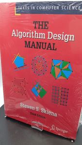 The Algorithm Design Manual (Texts in Computer Science) by Steven S. Skiena [High Quality Paperback]