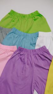 Little Orca - Celana Pendek Anak Laki Laki / Perempuan Santai Harian Rumahan 2-11 Tahun Cotton Combed 30s PREMIUM