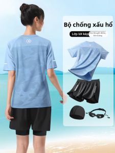 HROLRN | Đồ Bơi Che Toàn Thân Cho Phụ Nữ Size Lớn Bộ