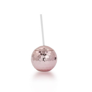New Disco Ball Cups with Cowboy Hat Lids and Straws Hen Bachelorette Party Decorations 70s Retro Bar Dance Disco Party Supplies