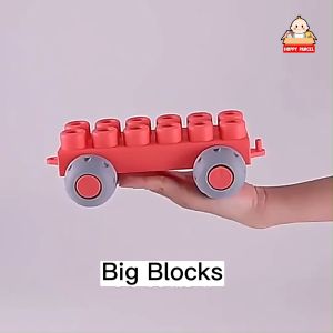 80pcs Soft Blocks Toys Chewable Block Kids Building Blocks Baby Block Toys Building Blocks Kids Building Toys Baby Toys