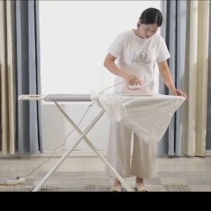 JingYiJu โตรีดผ้า แผ่นรองรีด หนาพิเศษ แข็งแรง 7ระดับ ปรับอุณหภูมิ โต๊ะเตา โต๊ะรีดผ้า ที่รองรีด เป็นโตรีดผ้าพับได้ และยืน รีดผ้า