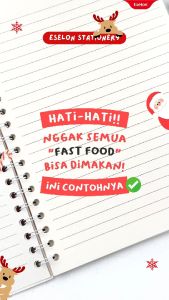 1 Set Isi 4 Penghapus Fast Food 8422 / Eraser Fancy Fast Food