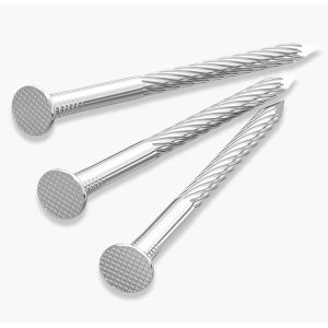 Threaded Nails 304 Stainless Steel Floor Nails Keel Nails Twist Nails Anti-loosening and Anti-corrosion Wood Use