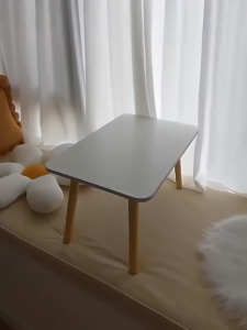 Meja Tamu Minimalis Elegan Meja Kopi Minimalis Modern Meja Multifungsi 60x110