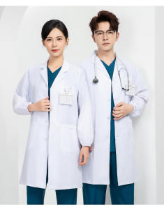 YanYuan  | Customizable Cotton Lab Coat for Medical Female
