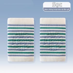 Băng Đệm Gối Chống Trượt Chống Ngã Hình Thú Thông Khí Cho Bé