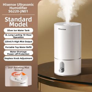 Hisense | Quiet Humidifier for Pregnant Women and Babies Large Mist Output