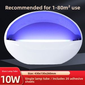 MONLEYTA | Wall-Mounted Mosquito And Fly Trap Lamp Professional Hotel Restaurant Shop Bug Catching Device Sticky Trap Type Pest Control
