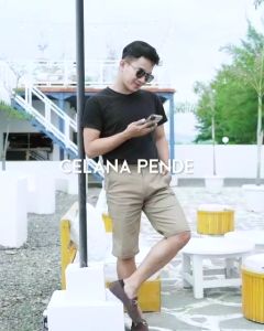 Celana Rever: Celana Chinos Pendek Pria Terbaru 2023