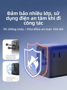 ORICO | Global Universal Travel Plug Adapter Socket