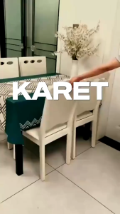 [BISA COD] SARUNG ALAS MEJA KARET SILICONE / PELINDUNG ALAS KAKI KURSI & MEJA BAHAN KARET ANTI SLIP / CHAIR LEG PROTECTOR