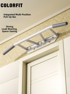 ColorFit | Multi-grip Pull-up Bar Home Exercise Equipment