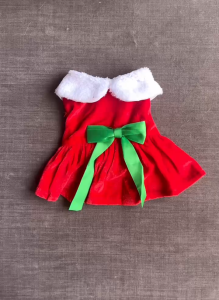 ĐẦM NOEL SANG TRỌNG 06 TỪ 0.2-9KG DÀNH CHO THÚ CƯNG CHÓ MÈO