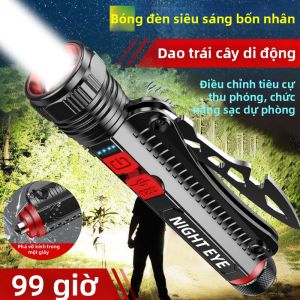 Đèn Pin Sạc Đầy Sáng