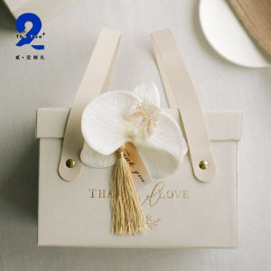 Romantic Customizable Gift Box Handheld Birthday Wedding Favour Maid of Honour Return Gift Business Gift Box Creative Gift Box