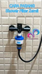 SW Shower Filter Air Zernii / Water Filter Zernii Shower / Filter Air untuk Shower
