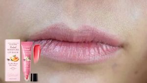 Jaysuing Tinted Lip Balm Lip Lightener for Dark Lips Care Fade Lip Line Glossy Vanilla Mango Shea Butter Moisturizing Lip Balm
