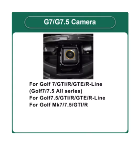 170 Degree CCD Car Dynamic Logo Flipping Rear View Camera Emblem Reversing Badge Backup for Golf 6 MK5 6 7 Passat B6 B7 B8 EOS