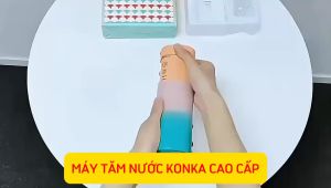 Máy Tăm Nước KONKA Cao Cấp - Công Nghệ Siêu Âm Làm Sạch Mảng Bám Thiết Kế Nhỏ Gọn An Toàn Sử Dụng