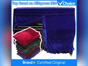 IRIN | IRIN KC10 Velvet Piano Cover Piano Keyboard Plush Soft Luxury Dustproof Cover Decor KC10 For Upright Piano Keyboard Accessories
