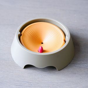 Dog Drinking Bowl Water Bowl Mouth Wet-Proof Cat Water Bowl Cat Anti-Water Neck Protection Dog Basin Anti-Tumble Floating Water Fountain