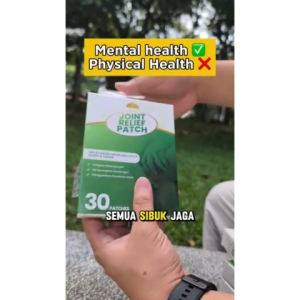 ADDIN HERBS Herbal Joint Comfort Patch – External Use 30 Patches