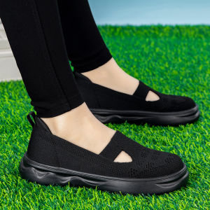 CHUNZULI | Comfortable Walking Summer Canvas Slip-On Shoes For Seniors