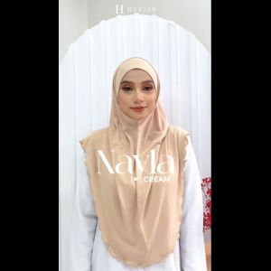 HEEJAB Express Scarf NAYLA (2Helai RM50)