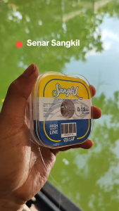 Senar Osas SANGKIL 50Meter Connecting Murah Cepat Tenggelam