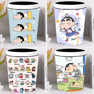 Hộp Đựng Rác Hoạt Hình Doraemon Dễ Thương Cho Phòng Trẻ Em Phòng Ngủ Trang Trí Nhà Cho Bé Gái Hộp Đựng Rác Giấy Hình Tròn Dung Tích 12L