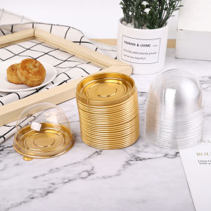 กล่องบรรจุภัณฑ์ขนมจีนใบเขียวทำมือ กล่องของขวัญขนมจีน 6 ชิ้น กล่องขนมปังไข่สูงสุดหรูหรา กล่องว่างสำหรับอบขนมจีน