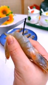 Multipurpose Shrimp Line Knifes Fast Shrimp Peeler Stainless  Line Cutting Scraping Digging Knife Fish ScaleKitchenshrimp peeler