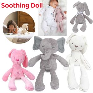 Toy Baby Soft and Well-behaved Rabbit Toy Rabbit Appease Doll Baby Accompany Sleeping Plush Toys